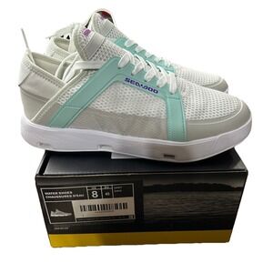 Sea-Doo Men's Water Shoes Size 8 Grey Chaussures d'Eau Jetski Riding Water